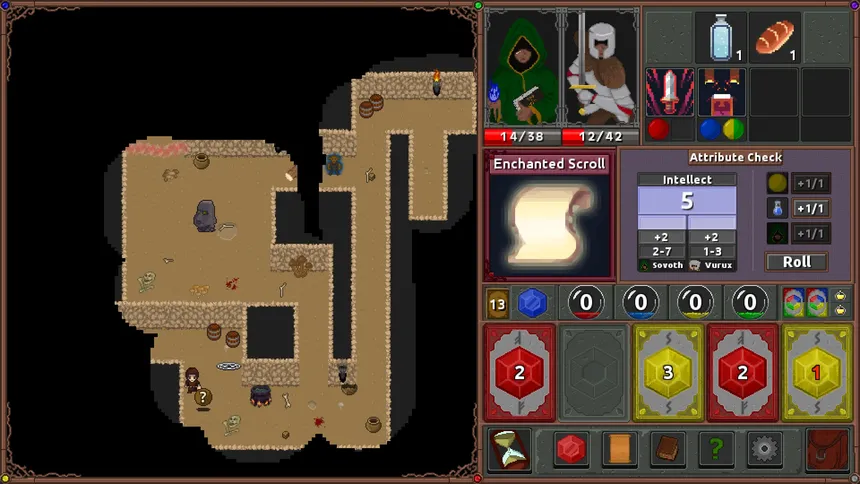 Скриншот 6 к игре Mysterious Realms RPG