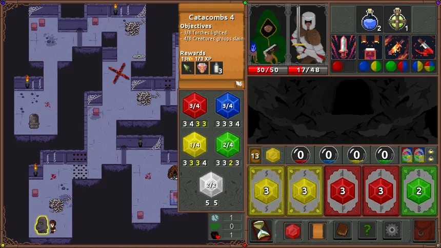 Скриншот 7 к игре Mysterious Realms RPG
