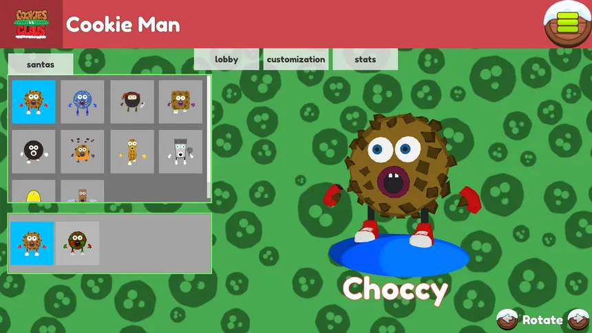Скриншот 1 к игре Cookies vs. Claus