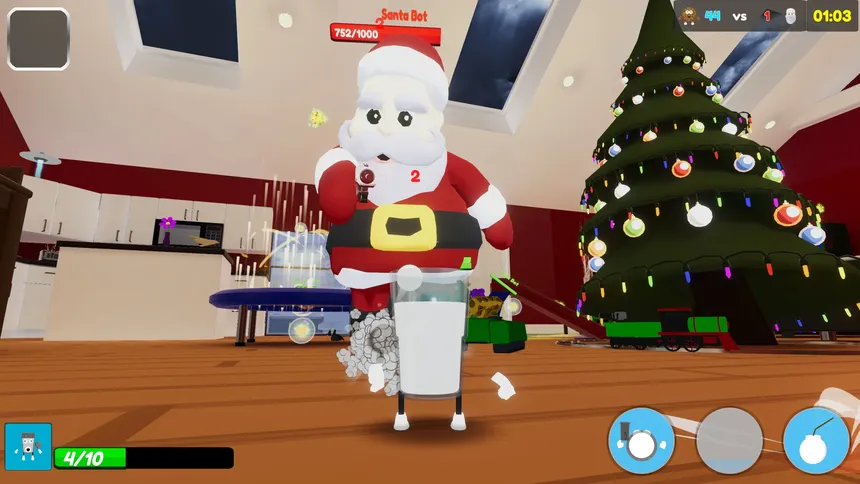 Скриншот 2 к игре Cookies vs. Claus