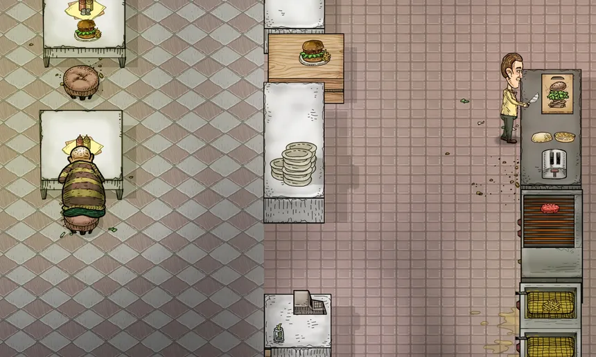 Скриншот 1 к игре Harry's Burgers