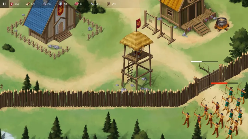 Скриншот 6 к игре Chronicles of Vinland
