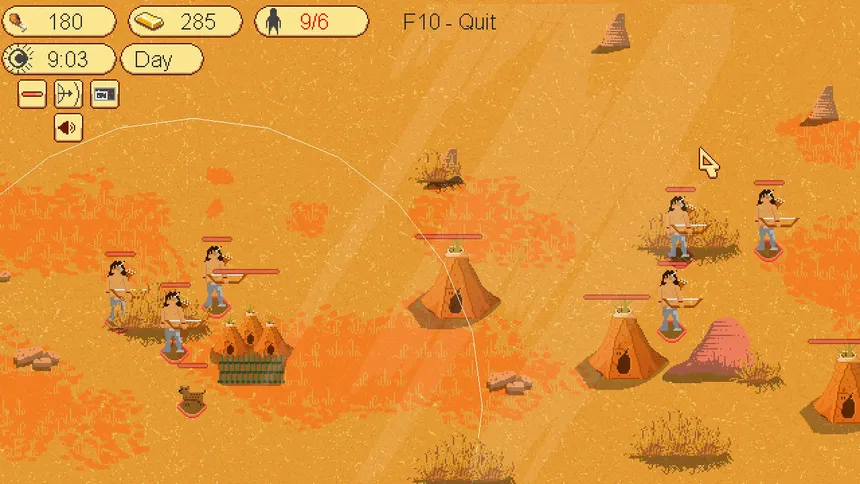 Скриншот 1 к игре Wild RTS