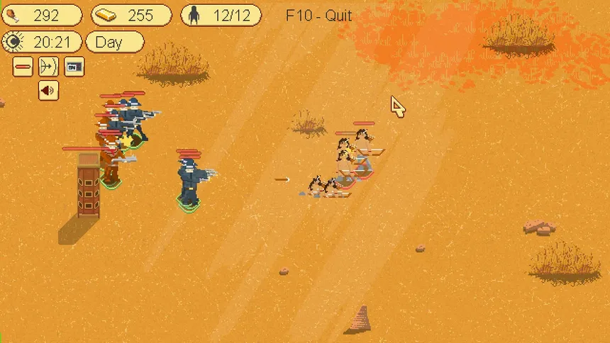 Скриншот 2 к игре Wild RTS