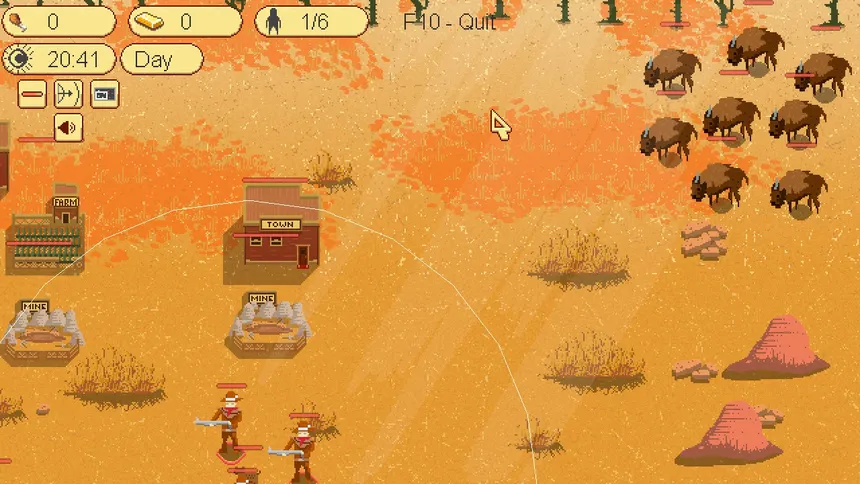 Скриншот 4 к игре Wild RTS