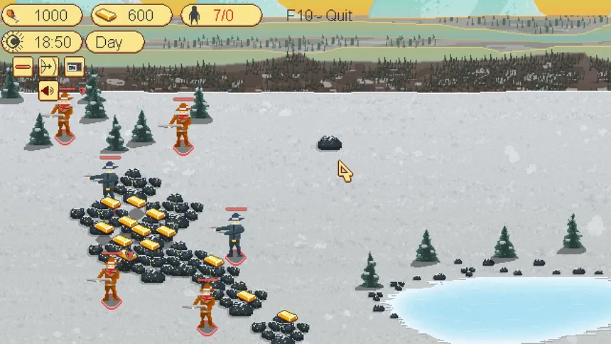 Скриншот 8 к игре Wild RTS