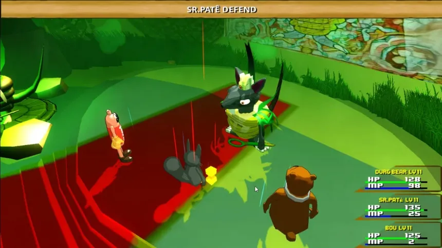 Скриншот 1 к игре CG the Seven Virus Knights