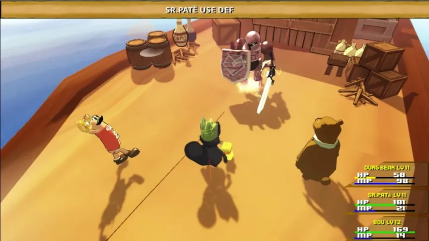 Скриншот 3 к игре CG the Seven Virus Knights