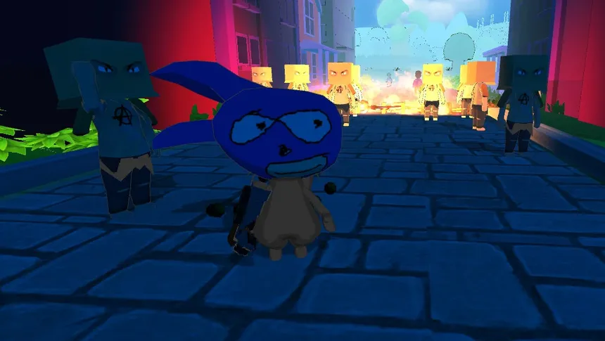 Скриншот 4 к игре CG the Seven Virus Knights