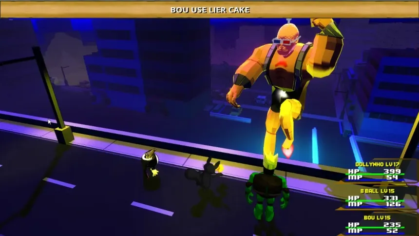 Скриншот 8 к игре CG the Seven Virus Knights