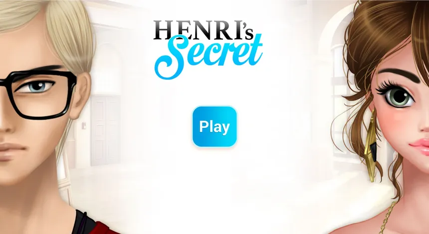 Скриншот 1 к игре Henri's Secret - Visual novel