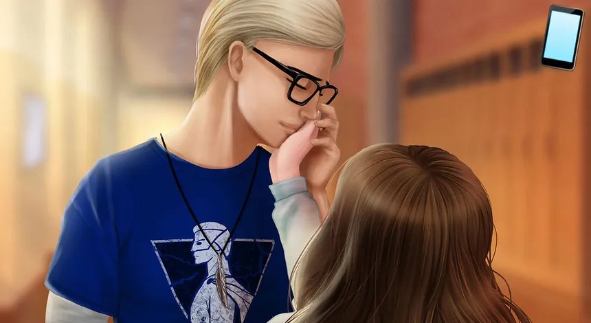 Скриншот 3 к игре Henri's Secret - Visual novel