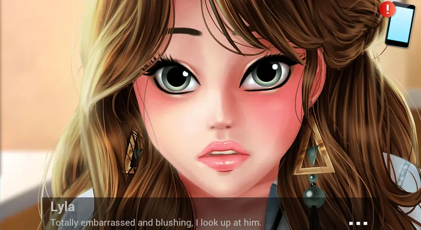 Скриншот 4 к игре Henri's Secret - Visual novel