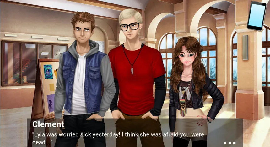 Скриншот 5 к игре Henri's Secret - Visual novel