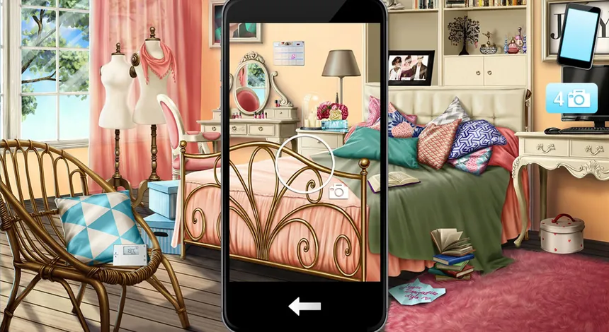 Скриншот 6 к игре Henri's Secret - Visual novel