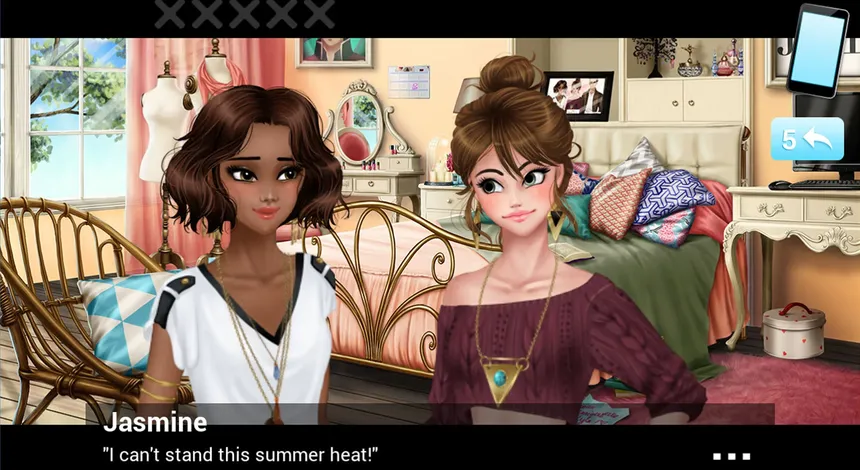 Скриншот 7 к игре Henri's Secret - Visual novel