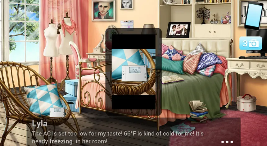Скриншот 8 к игре Henri's Secret - Visual novel