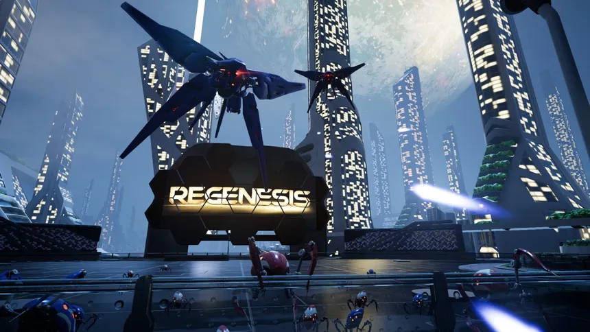 Скриншот 7 к игре Regenesis Arcade