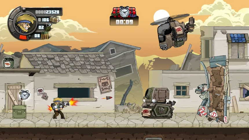 Скриншот 2 к игре Metal Soldiers 2