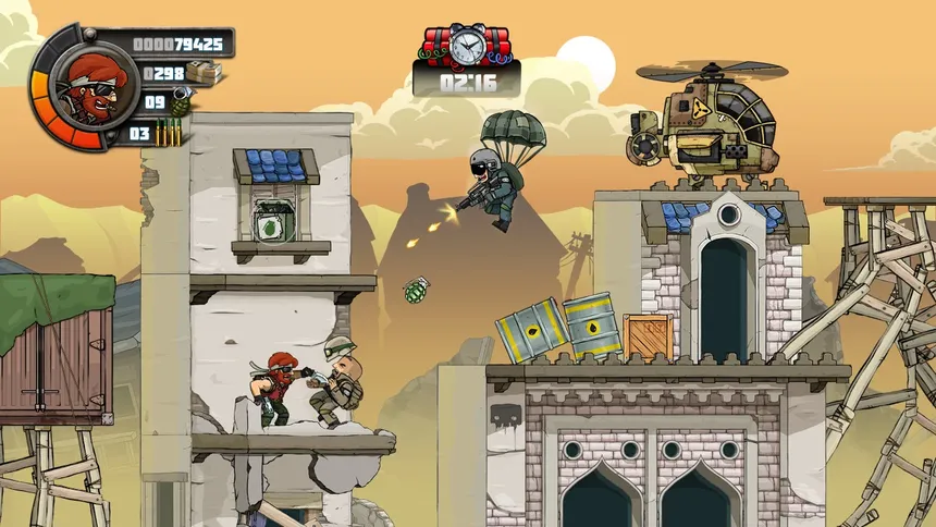 Скриншот 5 к игре Metal Soldiers 2