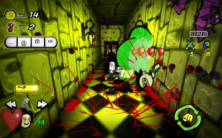 Скриншот 1 к игре The Eerie Adventures Of Kally