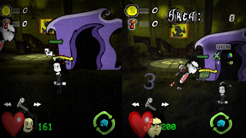 Скриншот 5 к игре The Eerie Adventures Of Kally