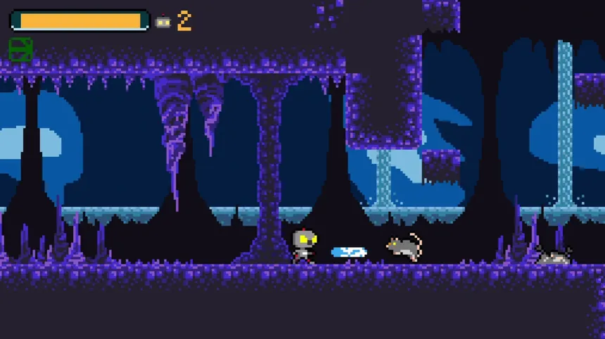 Скриншот 3 к игре A Small Robot Story