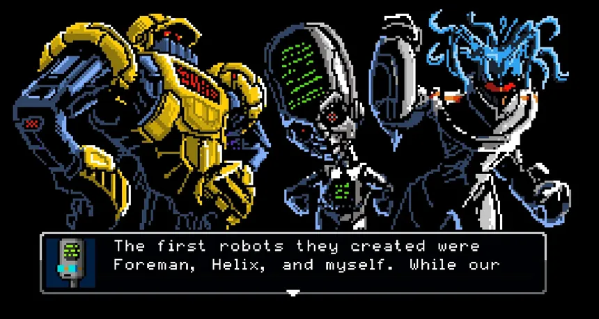 Скриншот 6 к игре A Small Robot Story
