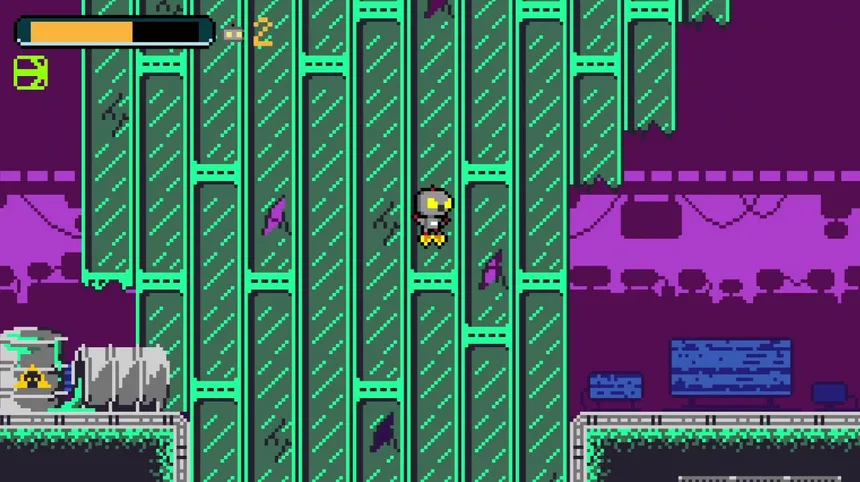 Скриншот 8 к игре A Small Robot Story