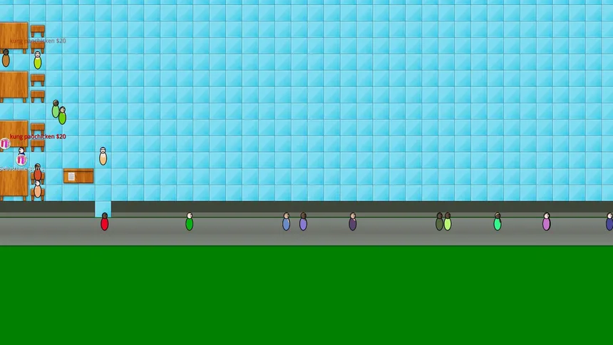 Скриншот 1 к игре Restaurant Tycoon