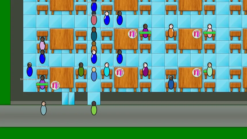 Скриншот 3 к игре Restaurant Tycoon