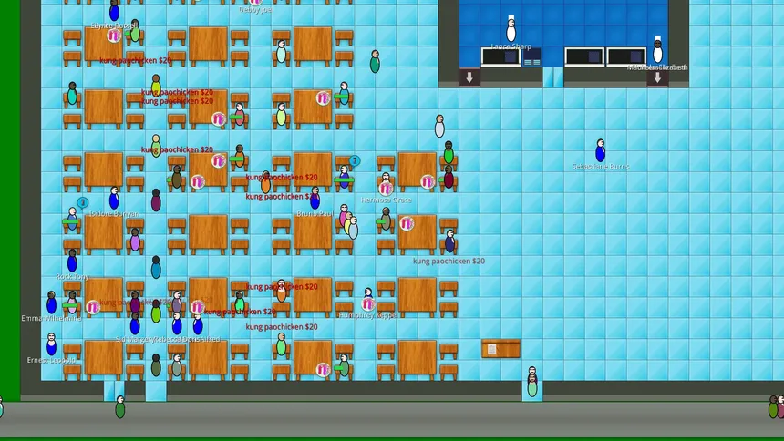 Скриншот 4 к игре Restaurant Tycoon