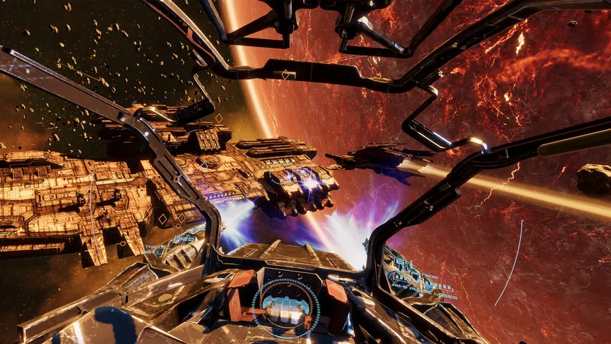 Скриншот 1 к игре End Space