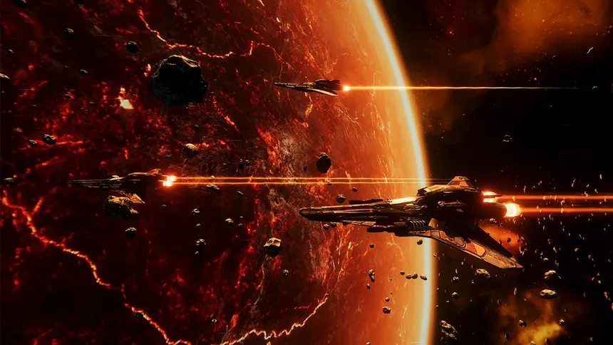 Скриншот 2 к игре End Space