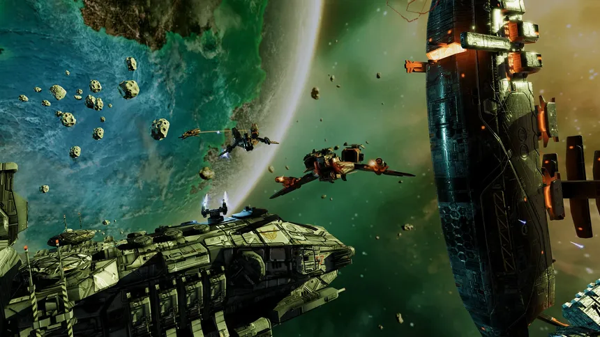 Скриншот 6 к игре End Space