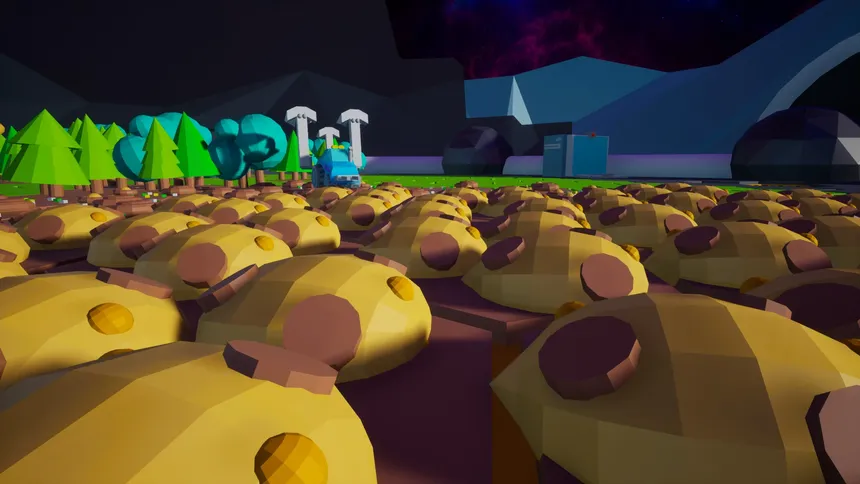 Скриншот 1 к игре Galactic Harvester