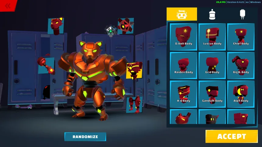 Скриншот 4 к игре Bomb Bots Arena