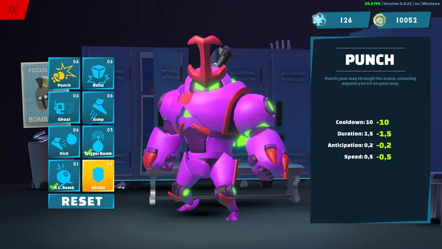 Скриншот 5 к игре Bomb Bots Arena