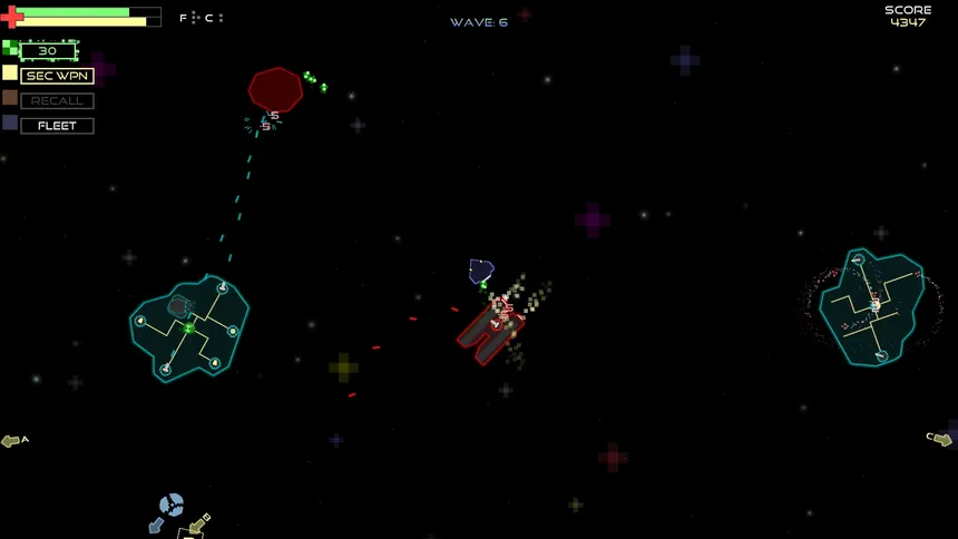 Скриншот 1 к игре Escort Commander