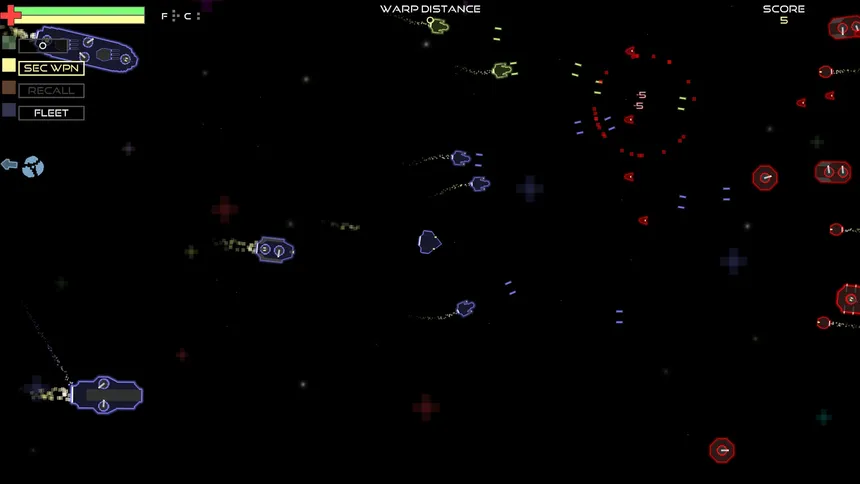 Скриншот 2 к игре Escort Commander