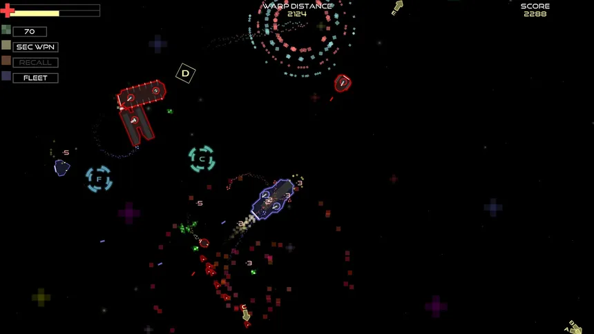 Скриншот 3 к игре Escort Commander