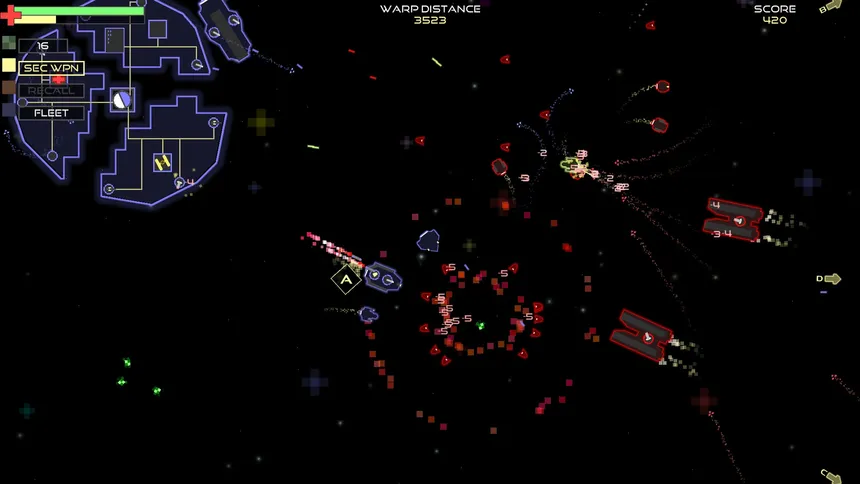 Скриншот 4 к игре Escort Commander