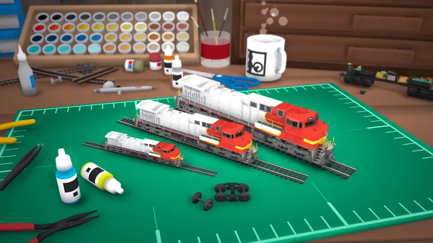 Скриншот 1 к игре Rolling Line