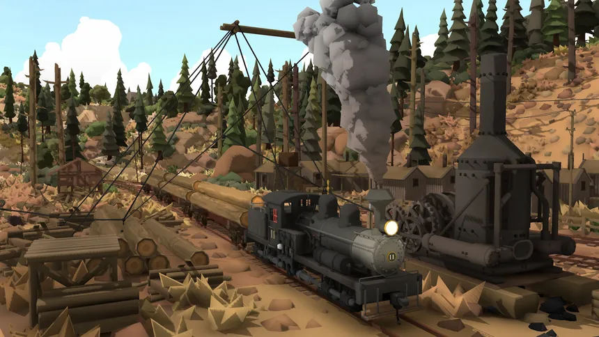 Скриншот 2 к игре Rolling Line