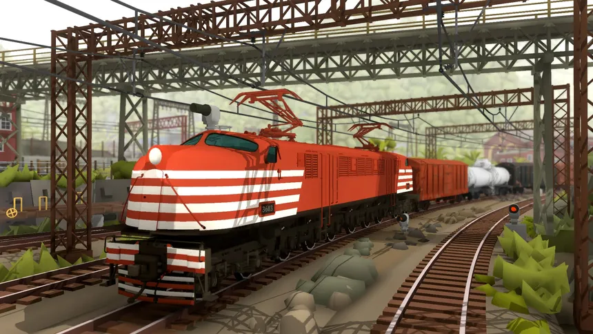 Скриншот 4 к игре Rolling Line