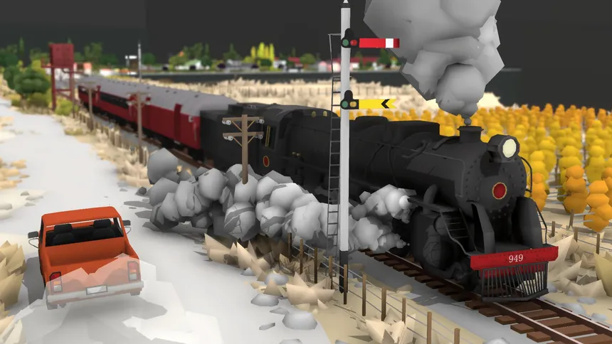 Скриншот 7 к игре Rolling Line