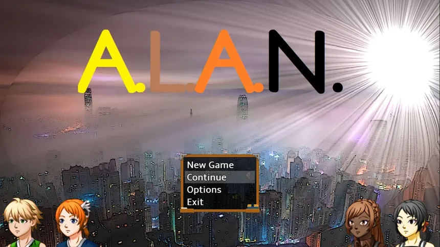 Скриншот 1 к игре A.L.A.N. [First Edition]