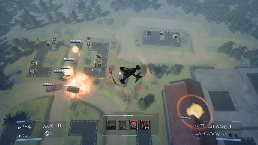 Скриншот 1 к игре Defense Warfare