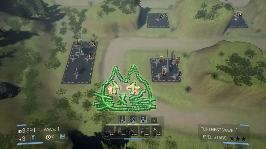 Скриншот 2 к игре Defense Warfare