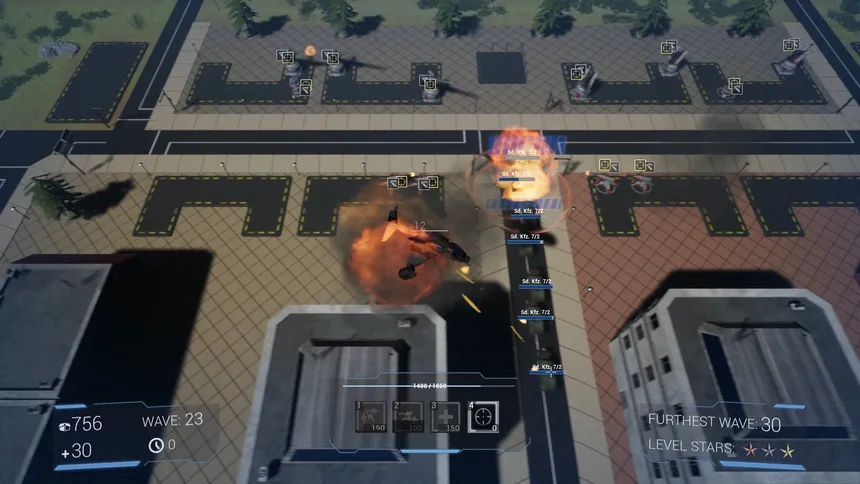 Скриншот 4 к игре Defense Warfare